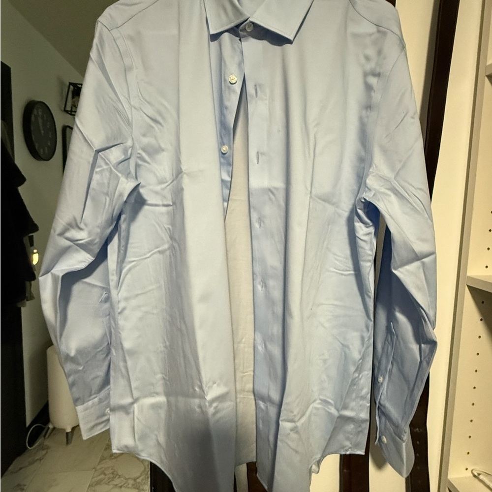 Tommy Hilfiger Light Blue Dress Shirt